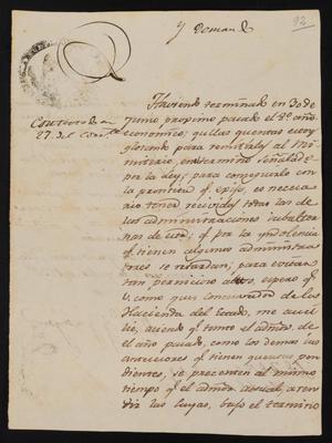 [Letter from Francisco Longoria to the Laredo Alcalde, July 8, 1835]