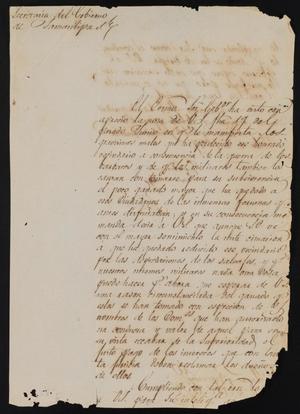 [Letter from Governor Fernández to the Laredo Ayuntamiento, July 5, 1837]