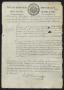 Thumbnail image of item number 1 in: '[Baptismal Record of María Antonio Dovalina]'.