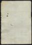 Thumbnail image of item number 2 in: '[Baptismal Record of María Antonio Dovalina]'.