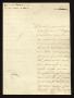 Primary view of [Letter from the Comandante Militar to the Laredo Alcalde, March 11, 1827]