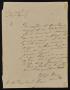 Letter: [Letter from Felipe Peña to the Laredo Alcalde, May 28, 1844]