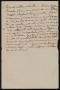 Thumbnail image of item number 1 in: '[Letter from the Justice of the Peace to Comandante Lafuente, July 2, 1841]'.