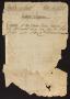 Primary view of [Document Concerning the Trial of Carlos Franco]