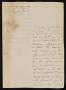 Letter: [Letter from Juan Fernández to the Laredo Alcalde, August 31, 1838]