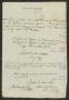 Primary view of [Declaration of Income for Juan Savas]