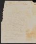 Thumbnail image of item number 2 in: '[Letter from Manuel Porras to the Laredo Ayuntamiento, March 17, 1836]'.
