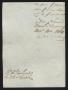 Thumbnail image of item number 2 in: '[Letter from José Rafael de la Garza to the Laredo Alcalde, March 18, 1827]'.