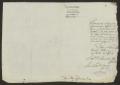 Thumbnail image of item number 3 in: '[Letter from the Governor of Tamaulipas to the Laredo Alcalde, January 8, 1833]'.