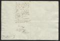Thumbnail image of item number 2 in: '[Letter from Luis Vela to the Laredo Ayuntamiento, June 14, 1833]'.