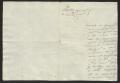 Thumbnail image of item number 3 in: '[Letter from Luis Vela to the Laredo Ayuntamiento, June 14, 1833]'.
