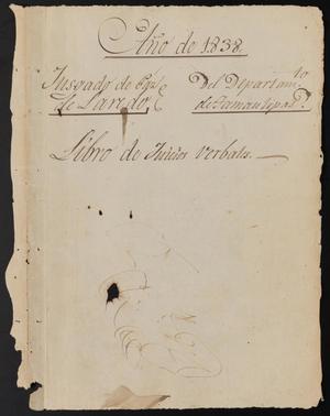 [Record of Decisions and Cases Presented in 1838]