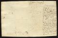 Thumbnail image of item number 3 in: '[Letter from José Manuel Chapa to the Laredo Alcalde, November 7, 1831]'.