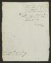 Thumbnail image of item number 2 in: '[Letter from Luis Vela to the Laredo Alcalde, November 29, 1833]'.