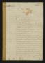 Primary view of [Letter from the Military Commander to the Laredo Ayuntamiento, January 27, 1827]