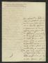 Letter: [Letter from General Manuel de Mier y Terán to the Laredo Alcalde, Ap…