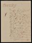 Thumbnail image of item number 1 in: '[Letter from Rafael Uribe to the Laredo Ayuntamiento, November 15, 1842]'.
