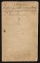 Thumbnail image of item number 1 in: '[Copies of Decrees and Orders from the National and State Governments]'.