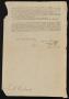 Thumbnail image of item number 4 in: '[Four Pages of a Printed Decree on Elections]'.