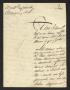 Primary view of [Letter from Antonio Elosua to the Laredo Alcalde, October 9, 1827]