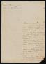 Primary view of [Letter from the Comandante Militar to the Laredo Alcalde, November 16, 1835]