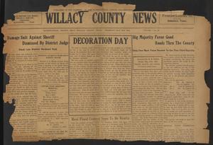 Primary view of object titled 'Willacy County News (Raymondville, Tex.), Vol. 7, No. 20, Ed. 1 Thursday, May 22, 1924'.
