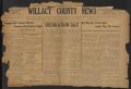 Thumbnail image of item number 1 in: 'Willacy County News (Raymondville, Tex.), Vol. 7, No. 20, Ed. 1 Thursday, May 22, 1924'.