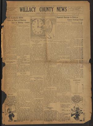 Primary view of object titled 'Willacy County News (Raymondville, Tex.), Vol. 6, No. 52, Ed. 1 Thursday, December 27, 1923'.