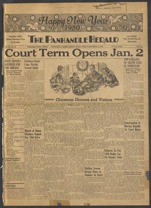 The Panhandle Herald (Panhandle, Tex.), Vol. 63, No. 24, Ed. 1 Friday, December 30, 1949