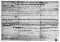 Photograph: Alabama Land Deed with President Buchanan's Signature