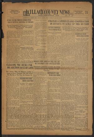 Willacy County News (Raymondville, Tex.), Vol. 9, No. 4, Ed. 1 Thursday, January 28, 1926