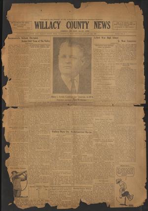 Primary view of object titled 'Willacy County News (Raymondville, Tex.), Vol. 7, No. 2, Ed. 1 Thursday, January 10, 1924'.