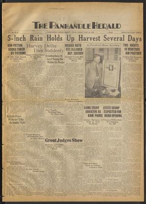 The Panhandle Herald (Panhandle, Tex.), Vol. 52, No. 51, Ed. 1 Friday, June 23, 1939