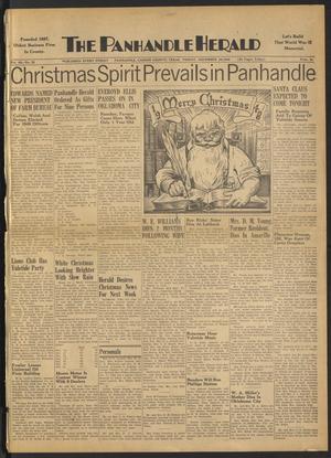 The Panhandle Herald (Panhandle, Tex.), Vol. 62, No. 23, Ed. 1 Friday, December 24, 1948