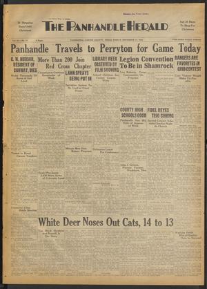 The Panhandle Herald (Panhandle, Tex.), Vol. 53, No. 17, Ed. 1 Friday, November 17, 1939