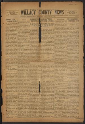Primary view of object titled 'Willacy County News (Raymondville, Tex.), Vol. 8, No. 8, Ed. 1 Thursday, February 26, 1925'.