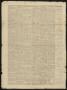 Thumbnail image of item number 4 in: 'The San Antonio Weekly Star. (San Antonio, Tex.), Vol. 1, No. 10, Ed. 1 Saturday, December 11, 1869'.