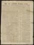 Primary view of The San Antonio Weekly Star. (San Antonio, Tex.), Vol. 1, No. 10, Ed. 1 Saturday, December 11, 1869