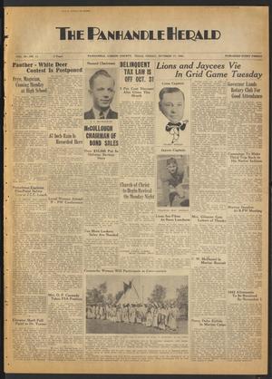 The Panhandle Herald (Panhandle, Tex.), Vol. 55, No. 13, Ed. 1 Friday, October 17, 1941