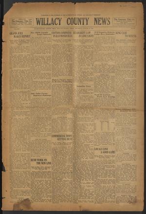 Primary view of object titled 'Willacy County News (Raymondville, Tex.), Vol. 8, No. 34, Ed. 1 Thursday, August 27, 1925'.