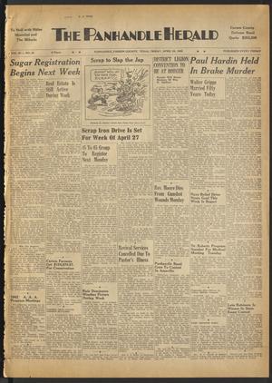 The Panhandle Herald (Panhandle, Tex.), Vol. 55, No. 39, Ed. 1 Friday, April 24, 1942