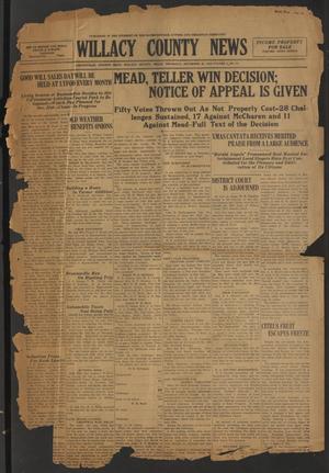 Willacy County News (Raymondville, Tex.), Vol. 7, No. 51, Ed. 1 Thursday, December 25, 1924