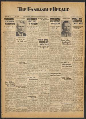 The Panhandle Herald (Panhandle, Tex.), Vol. 54, No. 47, Ed. 1 Friday, June 20, 1941