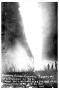 Photograph: Oil Well Blowing, Rogers #1
