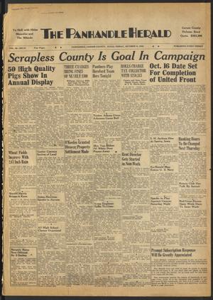 The Panhandle Herald (Panhandle, Tex.), Vol. 56, No. 12, Ed. 1 Friday, October 9, 1942