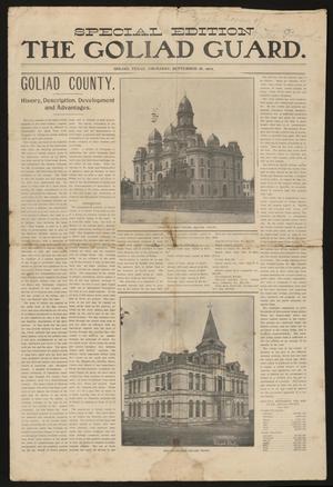 The Goliad Guard. (Goliad, Tex.), Ed. 1 Thursday, September 18, 1902