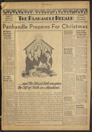 The Panhandle Herald (Panhandle, Tex.), Vol. 57, No. 23, Ed. 1 Friday, December 24, 1943
