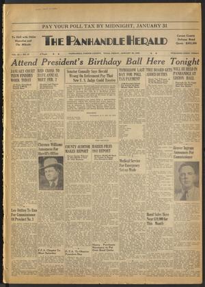 The Panhandle Herald (Panhandle, Tex.), Vol. 55, No. 27, Ed. 1 Friday, January 30, 1942