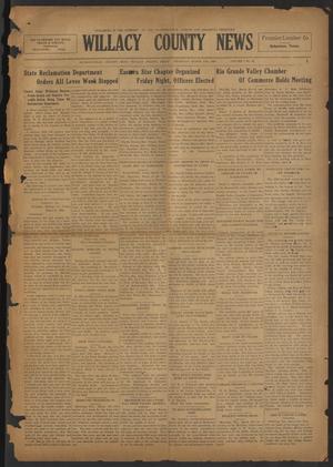 Willacy County News (Raymondville, Tex.), Vol. 7, No. 13, Ed. 1 Thursday, March 27, 1924