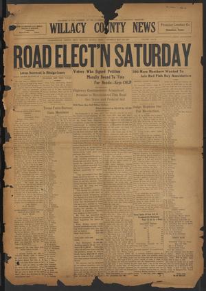 Willacy County News (Raymondville, Tex.), Vol. 7, No. 19, Ed. 1 Thursday, May 15, 1924